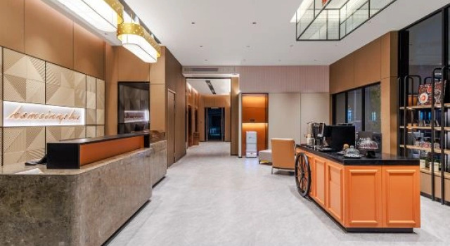 Homeinn Plus Hotel (Zhoushan Dinghai), Prenota Hotel Hotel a Zhoushan con parcheggio, Parcheggio