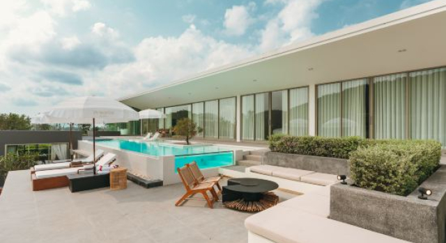 Pinepilla Poolvilla Huahin, Забронировать Отель Отели Пранбури с парковкой, Парковка