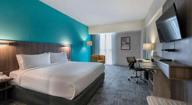 Номер Standard Holiday Inn Lima Airport by IHG