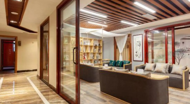 Shedezhan Guesthouse(Foshan Shunde Qinghui Garden Store), Boek Hotel Hotels in Guangdong met parkeren, Parkeren