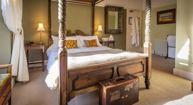 Pendragon Country House, Rezervasyon Misafirhane Camelford 