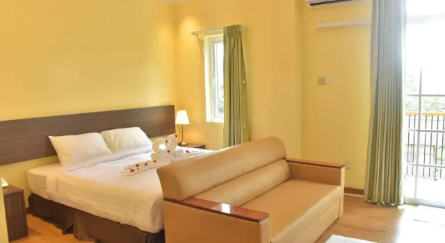 Номер Standard Kalaw Silver Pine Hotel