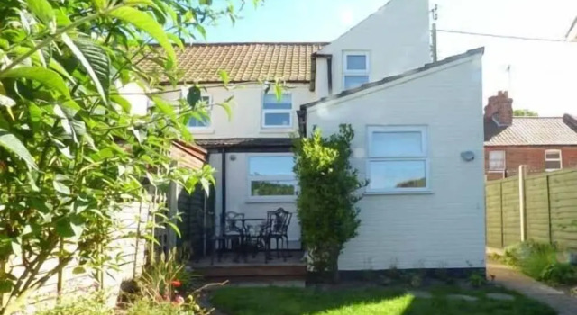 Seafret Cottage, Book Feriehus Sommerhuse i Mundesley, Hytte