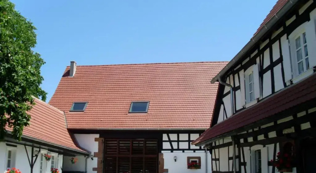 Gites Et Chambres D'hotes Maison Ungerer, Rezerwuj Hotel Hunspach 