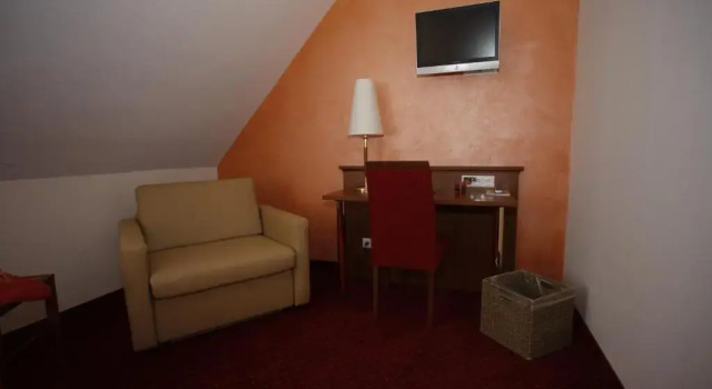 Трёхместный номер Comfort Hotel Schuberths am Schloss