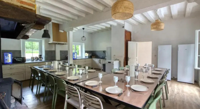 Crazy Villa Moulin du Vinet 28 - Heated pool - Basket - 2h Paris - 26p, Boek Villa  