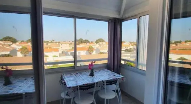 Studio à 50 m de l'océan