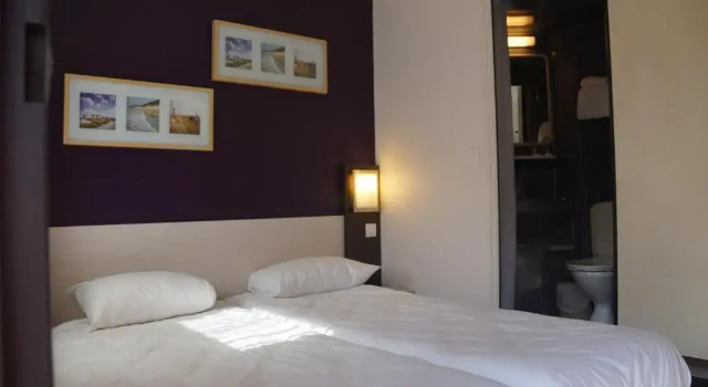 Двухместный номер Standard Brit Hotel Lyon Nord Dardilly