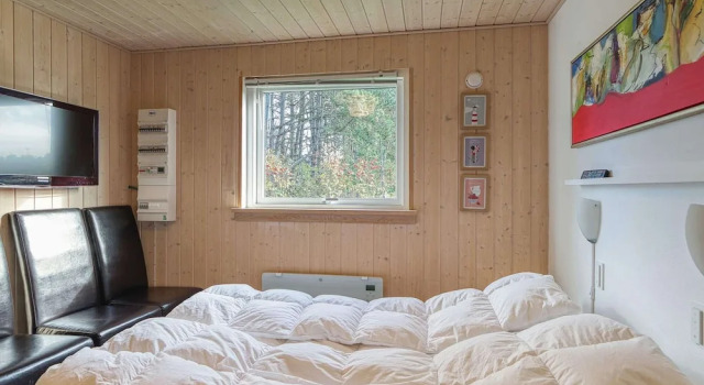 5 Star Holiday Home in Rodby, Rezervovat Rekreační dům Hotely v Lolland s parkováním, Parkování