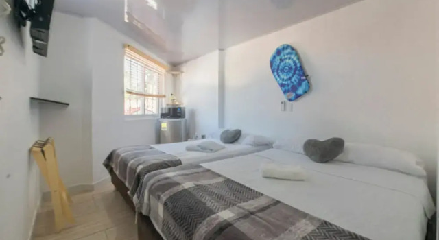 Четырёхместный номер Comfort Hotel Las Lunas