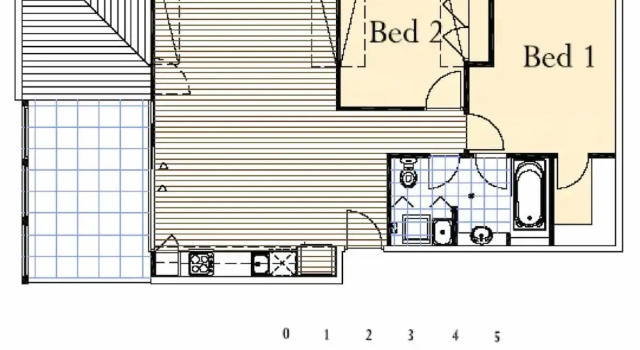 Апартаменты Stunning 2-bed Unit With BBQ Patio Near Dining