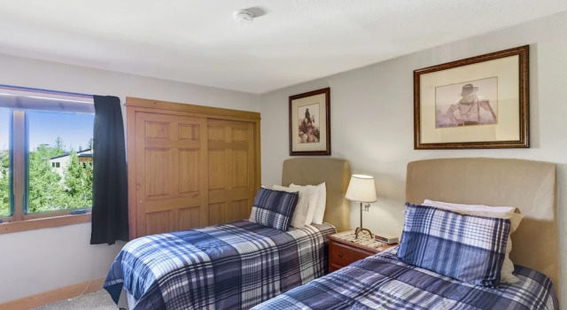 Люкс с 2 комнатами Ski Inn Condos