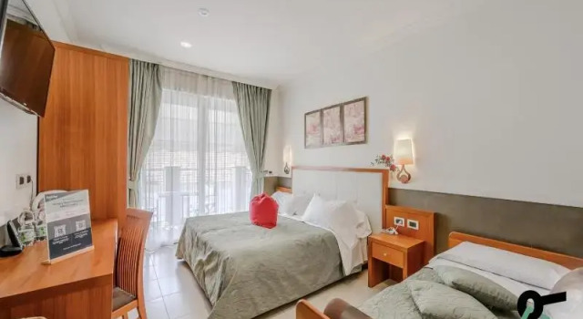 Двухместный номер Superior с балконом HOTIDAY Room Collection - Alassio Centro