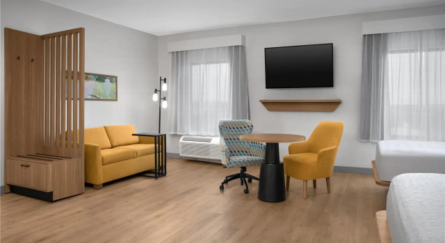 Люкс Hampton Inn & Suites Tupelo/Barnes Crossing