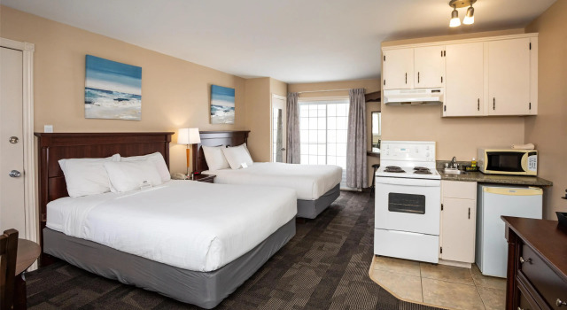 Четырёхместный номер Deluxe Canadas Best Value Inn & Suites-Charlottetown