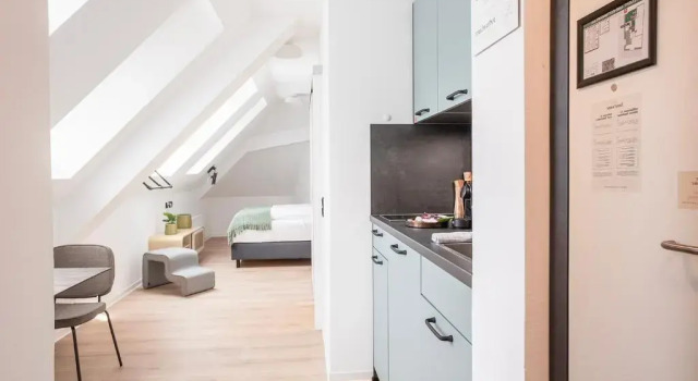 Люкс Limehome Villach Hauptplatz