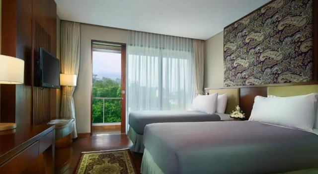 Standard Twin room House Sangkuriang