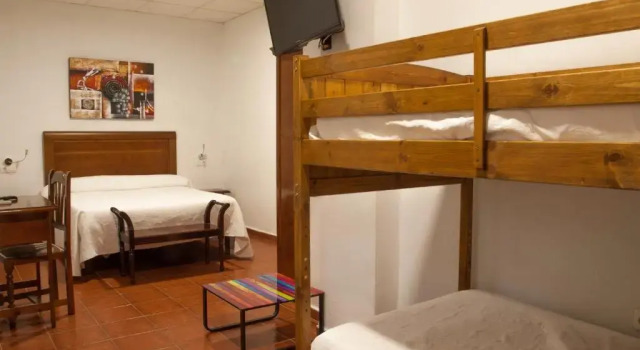 Семейный номер Standard Hotel Las Salinas  Cabo De Gata