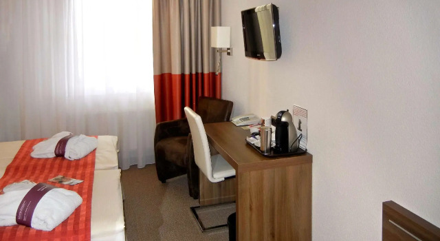 Двухместный номер Standard DORMERO Hotel Greifswald