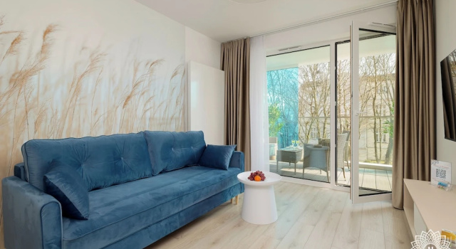 Апартаменты Superior Seaside Apartamenty Whiteblue