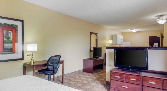 Двухместная студия Deluxe Extended Stay America Suites - Orlando - Orlando Theme Parks - Major Blvd
