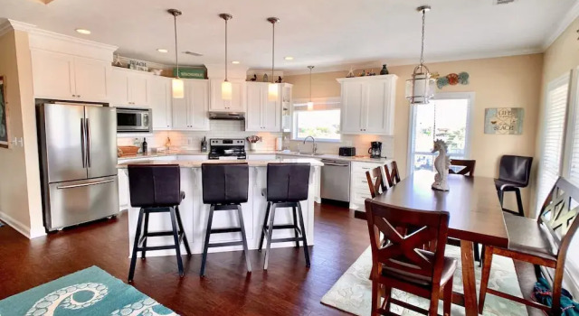 A Hop, A Skip And A Splash 3 Bedroom Home, Book Feriehus Bolivar Peninsula Houston