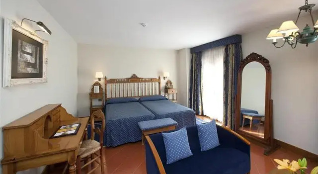 Двухместный номер Standard Parador de Santo Domingo de la Calzada