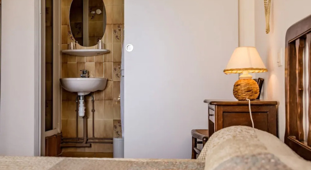 Standart çift kişilik oda Logis L'auberge Basque