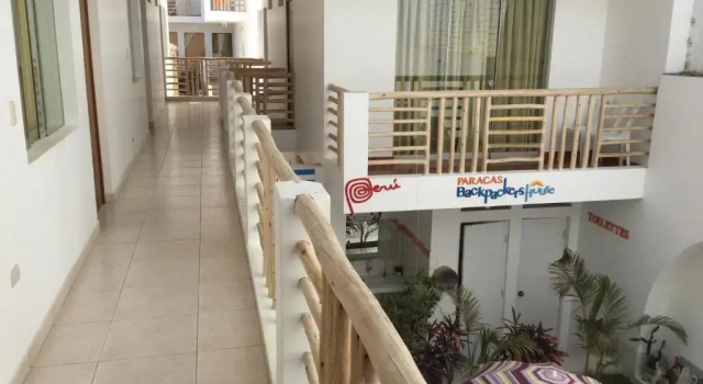 O podwyższonym standardzie pokój Paracas Backpackers' House
