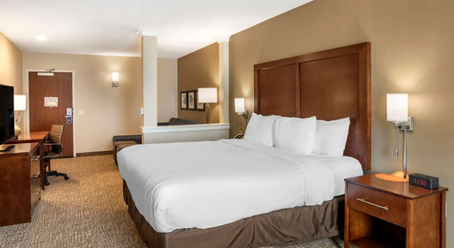 Двухместный люкс Comfort Inn & Suites Harrisonburg