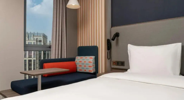 Двухместный номер Standard Holiday Inn Express Meishan Dongpo by IHG