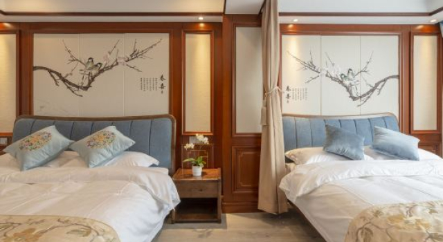 Люкс Deluxe Shanhaiyuan Seaview Villa Hotel (Xiamen Convention and Exhibition Center Huandao Road)