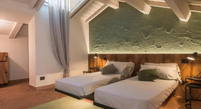 Номер Superior Cà Toresele Relais Osteria Garden