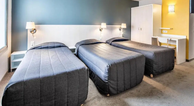 Трёхместный номер Standard Hôtel Acadia