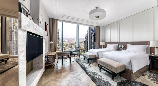 Двухместный номер Deluxe The Langham, Jakarta