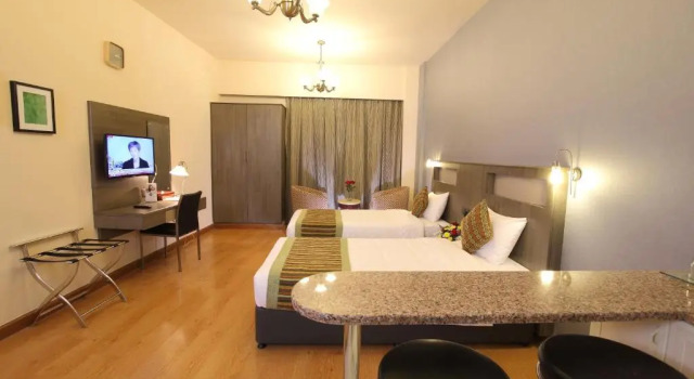 Двухместная студия Florida City Hotel Apartments