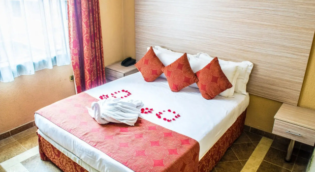 Waterbuck Hotel, Rezervovat Hotel Hotely v Nakuru s parkováním, Parkování