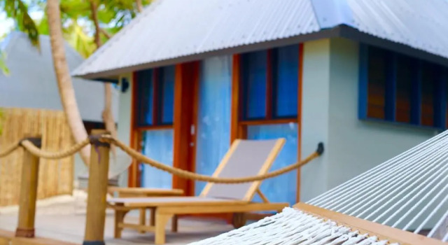Бунгало рядом с пляжем Serenity Island Resort