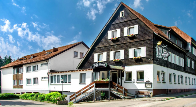 Hotel Hirsch, Забронировать Отель Отели Фройденштадт 3 звезды, 3*