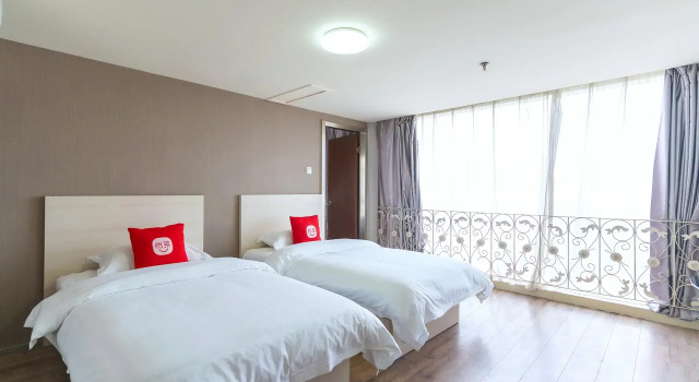 Люкс Elan Inn Xuzhou Railway Station