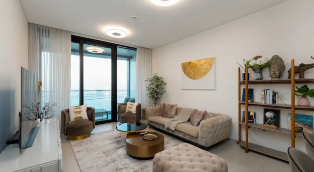 Elegant Address JBR 3BR w Beach Accesss, Забронировать Апартаменты/квартира Апартаменты Эмирата Дубая, рядом с Dubai Marina Yacht Club, Апартаменты/квартира