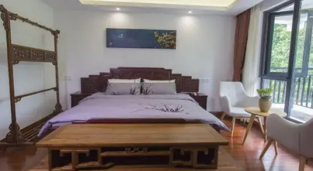 Люкс Chuyang Courtyard Hotel