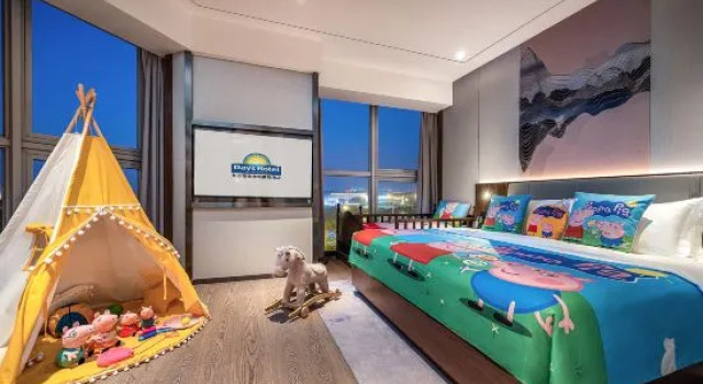 Семейный люкс Days Hotel by Wyndham Changsha South