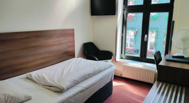 Номер Standard Dancenter Hotel Jomfru Ane