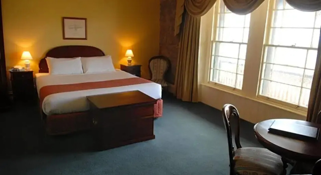 Double suite Vue sur le port Quality Hotel Bentinck