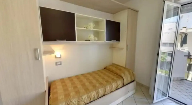 Семейная студия с балконом Residence Mareo