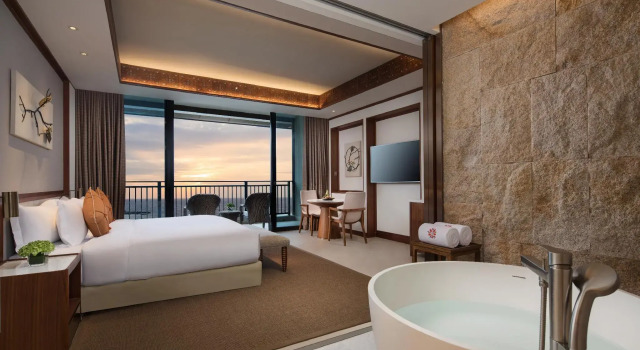 Двухместный номер Standard с видом на море Angsana Zhuhai Phoenix Bay