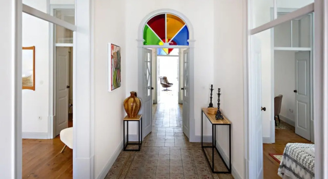 Casa Rosa in Vila Real de Santo Ant nio, Rezervovat Apartmán Hotely v Sotavento s parkováním, Parkování