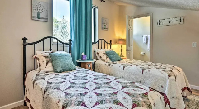 Апартаменты Walk to Golf & Trails! 'aspen House' in Flagstaff