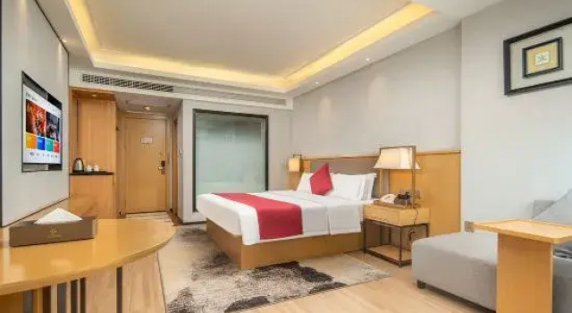 Двухместный номер Deluxe Wanshida International Hotel - Xiaogan